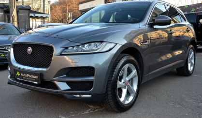 Jaguar F-Pace 2016