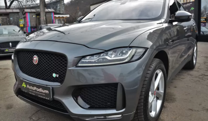 Jaguar F-Pace 2016