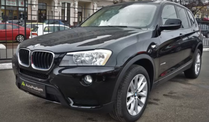 BMW X3 2012