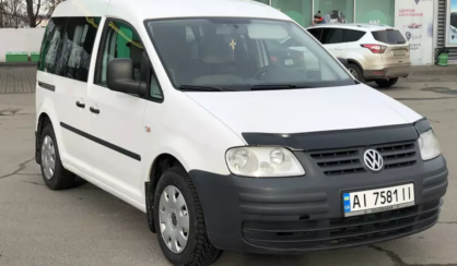 Volkswagen Caddy пасс. 2007