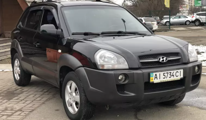 Hyundai Tucson 2007