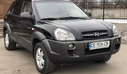 Hyundai Tucson 2007