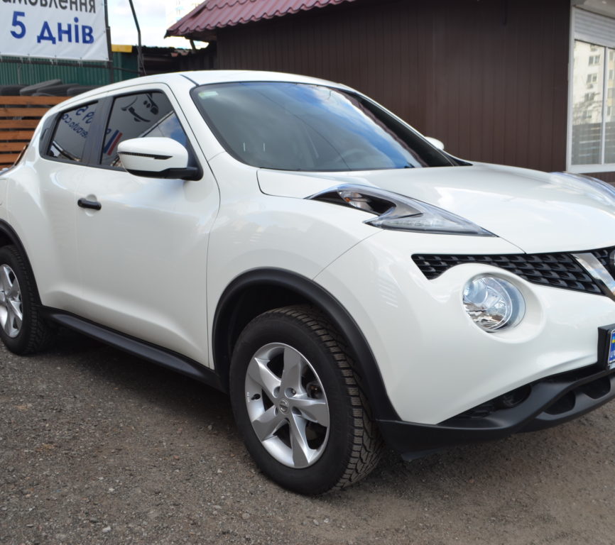 Nissan Juke 2018