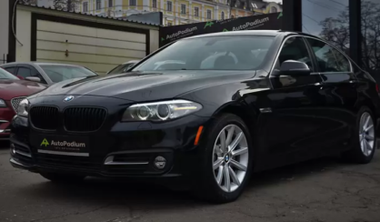 BMW 535 2014