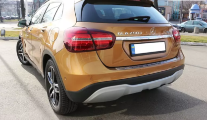 Mercedes-Benz GLA-Class 2017