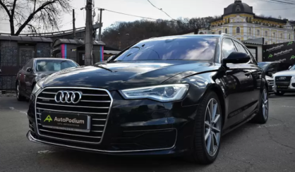 Audi A6 2015