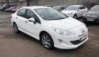 Peugeot 408 2013