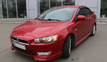 Mitsubishi Lancer 2013