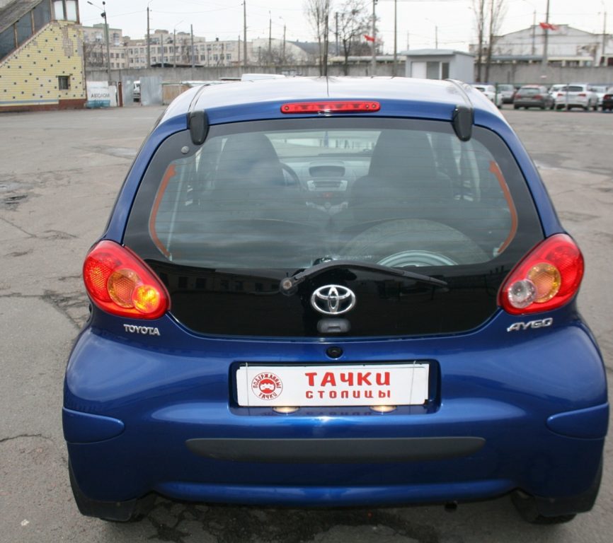 Toyota Aygo 2008