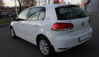 Volkswagen Golf VI 2012