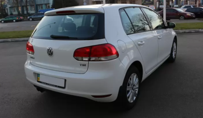 Volkswagen Golf VI 2012