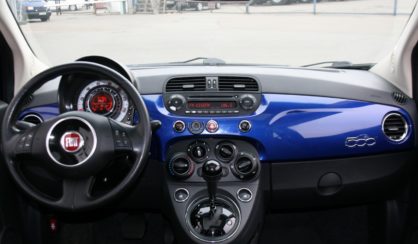 Fiat 500 2012