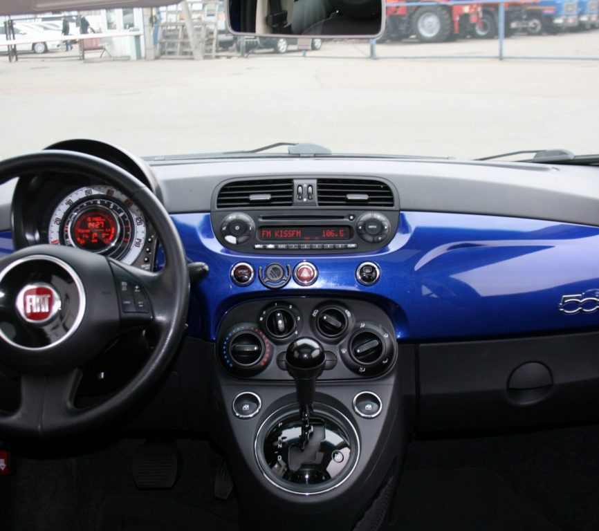 Fiat 500 2012