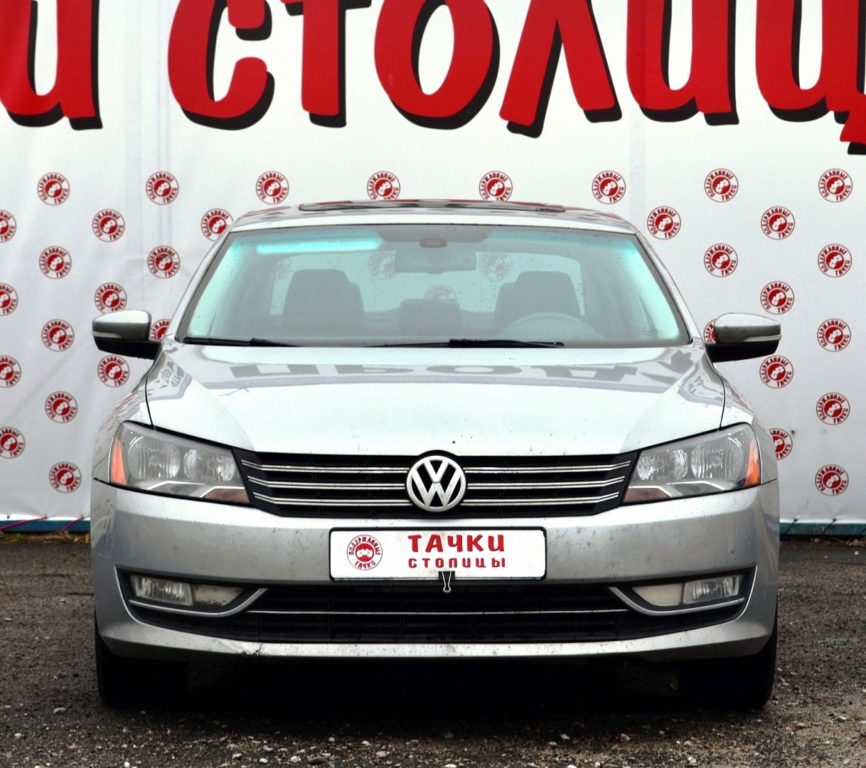 Volkswagen Passat B7 2013