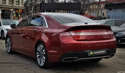 Lincoln MKZ 2016