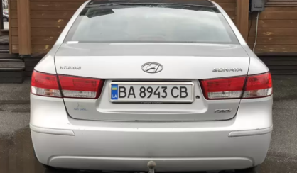 Hyundai Sonata 2009