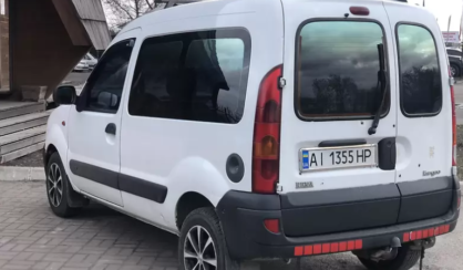 Renault Kangoo пасс. 2006