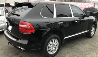 Porsche Cayenne 2008