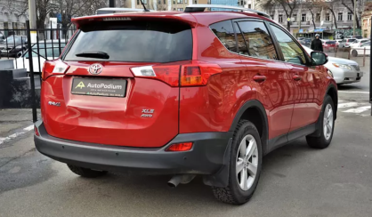 Toyota Rav 4 2013