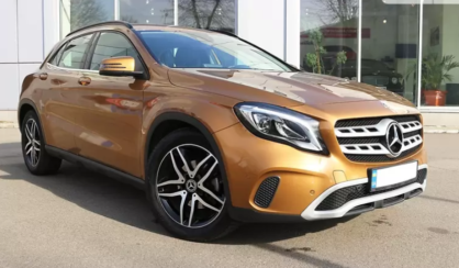 Mercedes-Benz GLA-Class 2017