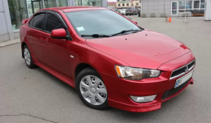 Mitsubishi Lancer 2013