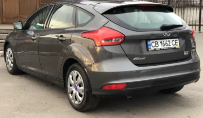 Ford Focus 2015