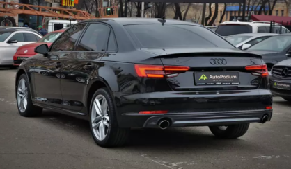 Audi A4 2016