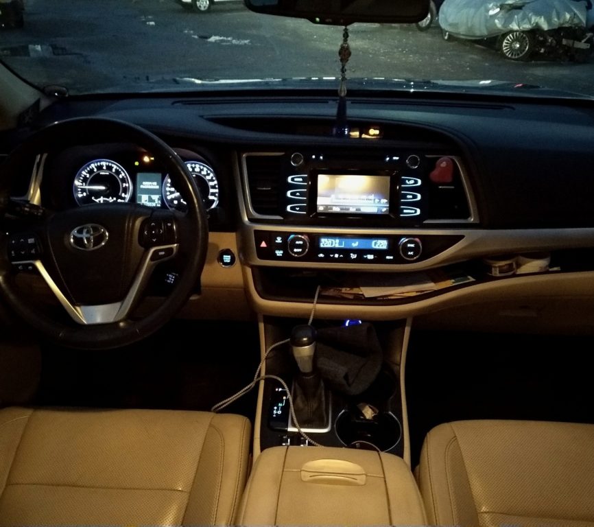 Toyota Highlander 2014