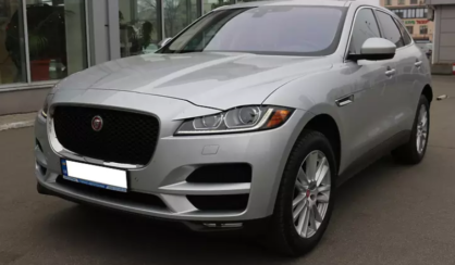 Jaguar F-Pace 2016