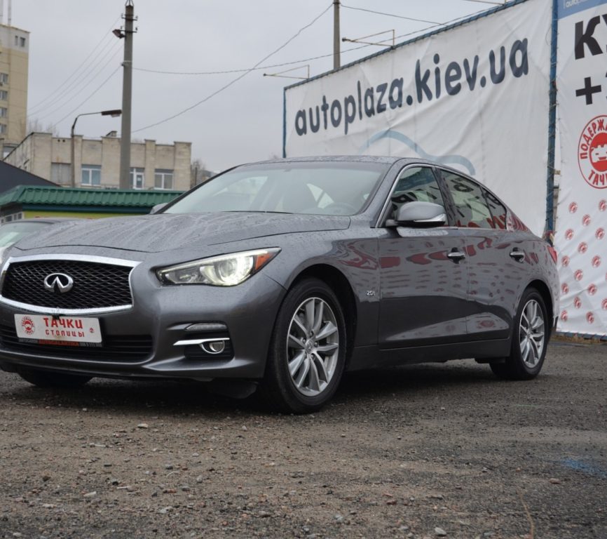 Infiniti Q50 2015