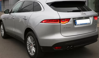 Jaguar F-Pace 2016