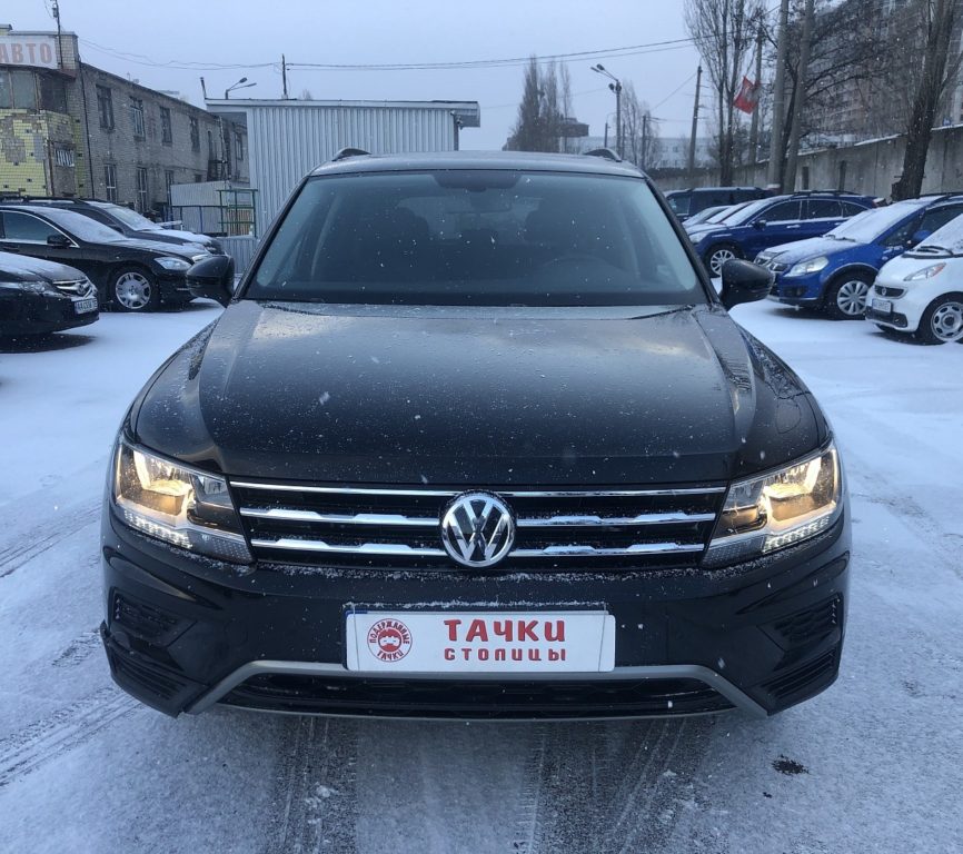 Volkswagen Tiguan 2018