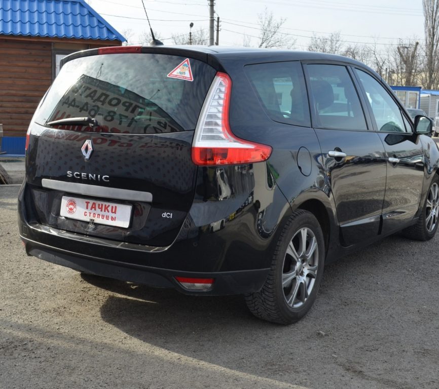 Renault Scenic 2011