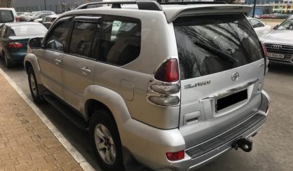 Toyota Land Cruiser Prado 2007