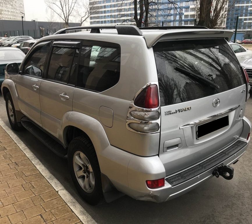 Toyota Land Cruiser Prado 2007