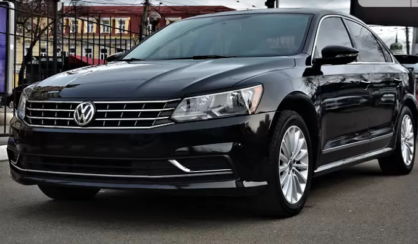 Volkswagen Passat B8 2015