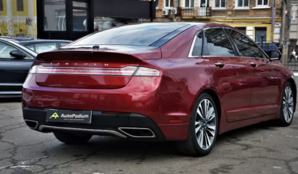 Lincoln MKZ 2016