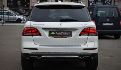 Mercedes-Benz GLE-Class 2016