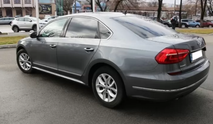 Volkswagen Passat B8 2016