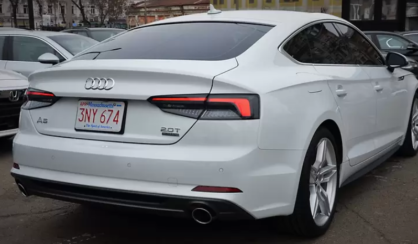 Audi A5 2018