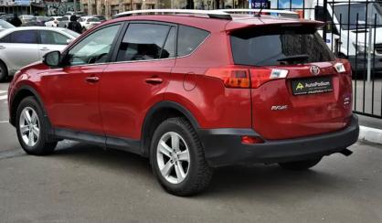 Toyota Rav 4 2013