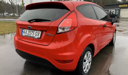 Ford Fiesta 2013