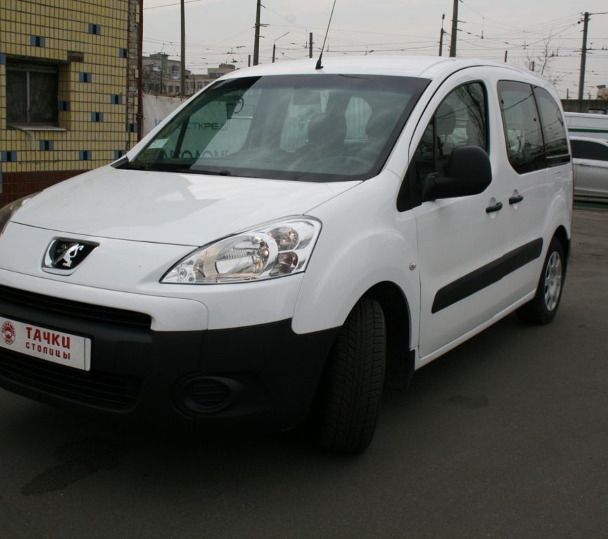 Peugeot Partner пасс. 2010