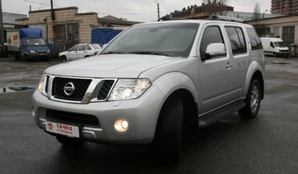 Nissan Pathfinder 2014