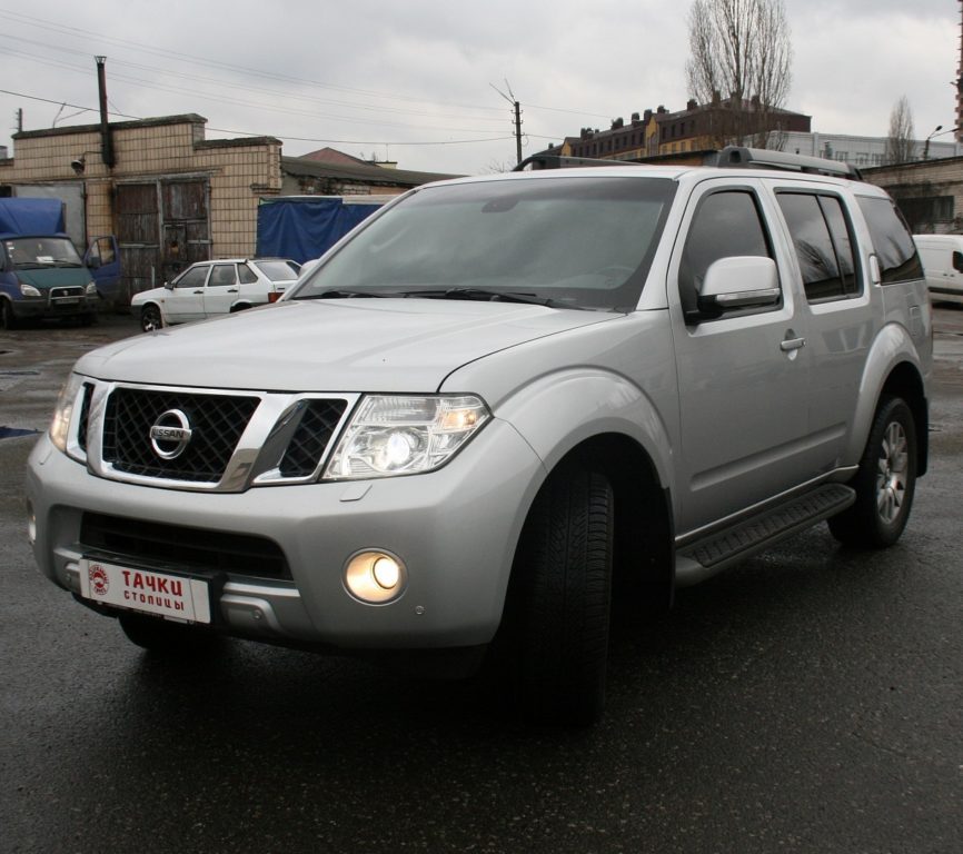 Nissan Pathfinder 2014