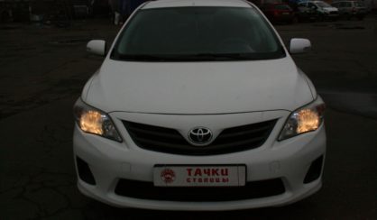 Toyota Corolla 2012