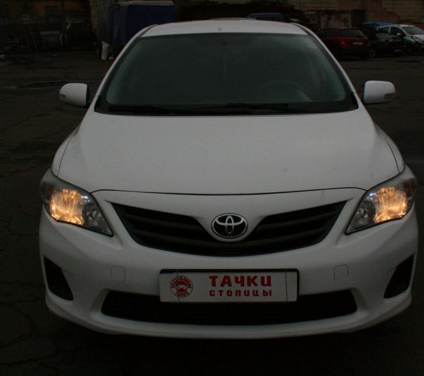 Toyota Corolla 2012