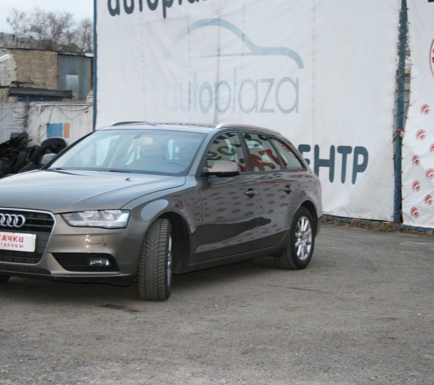 Audi A4 2013