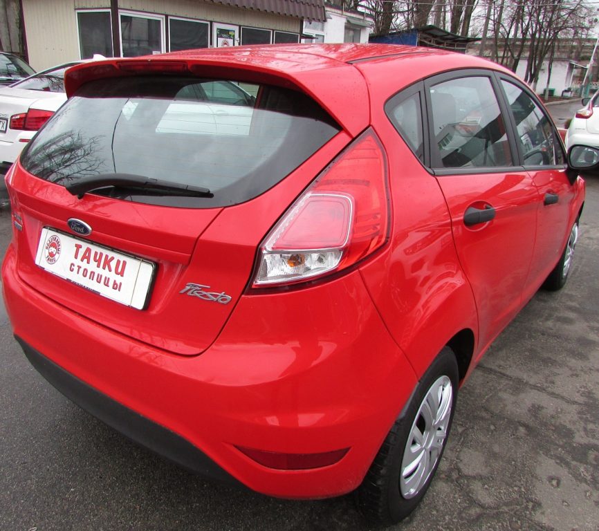 Ford Fiesta 2013