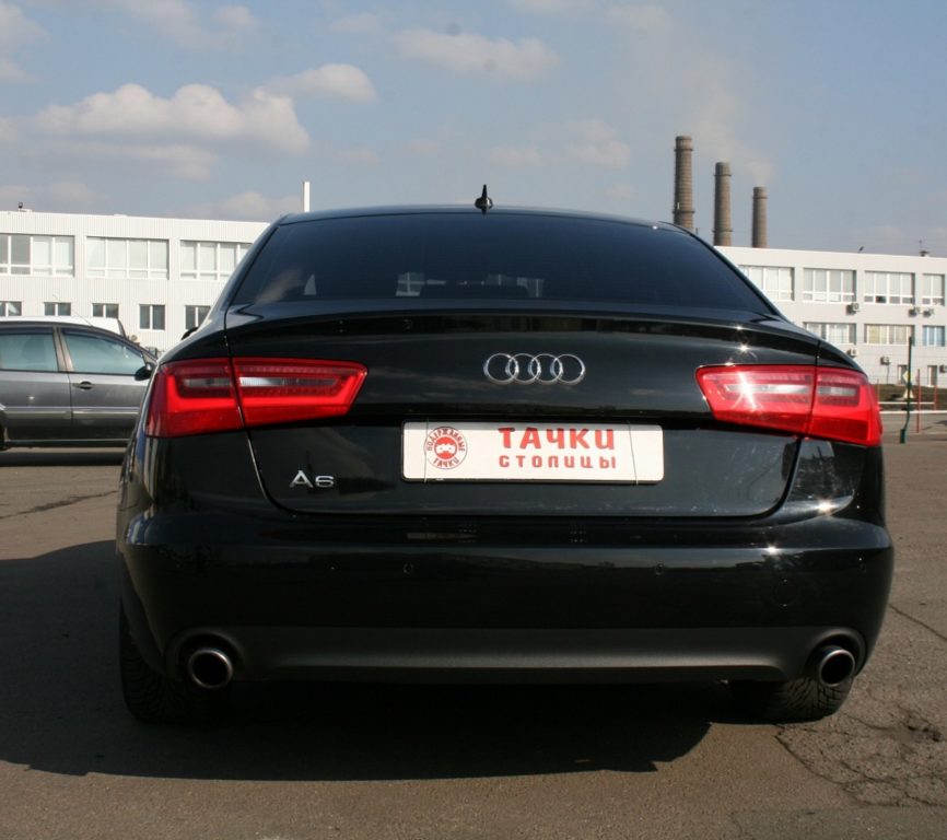 Audi A6 2012